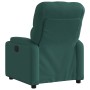 Dunkelgrüner Stoff-Liegesessel von , Sessel - Ref: Foro24-372485, Preis: 190,50 €, Rabatt: %