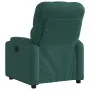 Sillón reclinable de tela verde oscuro de , Sillones - Ref: Foro24-372485, Precio: 190,33 €, Descuento: %