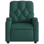 Dunkelgrüner Stoff-Liegesessel von , Sessel - Ref: Foro24-372485, Preis: 190,50 €, Rabatt: %