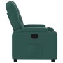 Dunkelgrüner Stoff-Liegesessel von , Sessel - Ref: Foro24-372485, Preis: 190,50 €, Rabatt: %