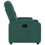 Sillón reclinable de tela verde oscuro de , Sillones - Ref: Foro24-372485, Precio: 190,33 €, Descuento: %