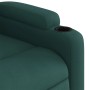 Dunkelgrüner Stoff-Liegesessel von , Sessel - Ref: Foro24-372485, Preis: 190,50 €, Rabatt: %