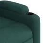 Sillón reclinable de tela verde oscuro de , Sillones - Ref: Foro24-372485, Precio: 190,33 €, Descuento: %