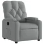 Hellgrauer Stoff-Liegesessel von , Sessel - Ref: Foro24-372479, Preis: 190,61 €, Rabatt: %