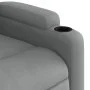 Hellgrauer Stoff-Liegesessel von , Sessel - Ref: Foro24-372479, Preis: 190,61 €, Rabatt: %
