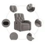 Sillón reclinable de tela gris taupe by , Armchairs - Ref: Foro24-372487, Price: 200,48 €, Discount: %