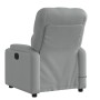 Sillón reclinable de masaje de tela gris claro by , Armchairs - Ref: Foro24-372491, Price: 270,24 €, Discount: %