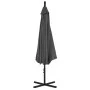 Ampelschirm mit Stahlmast 300 cm Anthrazit von vidaXL, Sonnenschirme - Ref: Foro24-44875, Preis: 132,81 €, Rabatt: %