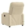 Cremefarbener Stoff-Massagestuhl mit Liegefunktion von , Sessel - Ref: Foro24-372500, Preis: 224,64 €, Rabatt: %