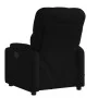 Sillón reclinable de masaje de tela negro by , Armchairs - Ref: Foro24-372493, Price: 220,63 €, Discount: %