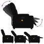 Schwarzer Stoff-Massage-Fernsehsessel von , Sessel - Ref: Foro24-372493, Preis: 225,46 €, Rabatt: %