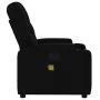 Sillón reclinable de masaje de tela negro by , Armchairs - Ref: Foro24-372493, Price: 220,63 €, Discount: %