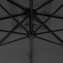 Cantilever parasol with steel pole 300 cm anthracite by vidaXL, Umbrellas - Ref: Foro24-44875, Price: 109,92 €, Discount: %