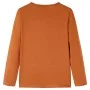 Kinder Langarmshirt in Cognac-Farbe, Größe 140. von , Kinder-T-Shirts - Ref: Foro24-13528, Preis: 8,32 €, Rabatt: %