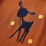 Kinder Langarmshirt in Cognac-Farbe, Größe 140. von , Kinder-T-Shirts - Ref: Foro24-13528, Preis: 8,41 €, Rabatt: %