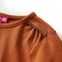 Kinder Langarmshirt in Cognac-Farbe, Größe 140. von , Kinder-T-Shirts - Ref: Foro24-13528, Preis: 8,32 €, Rabatt: %