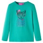 Langärmeliges leuchtend grünes Kinder-T-Shirt in Größe 104. von , Kinder-T-Shirts - Ref: Foro24-13580, Preis: 8,66 €, Rabatt: %