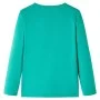 Langärmeliges leuchtend grünes Kinder-T-Shirt in Größe 104. von , Kinder-T-Shirts - Ref: Foro24-13580, Preis: 8,59 €, Rabatt: %