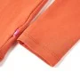 Kinder langärmliges T-Shirt in geröstetem Orangefarben, Größe 128. von , Kinder-T-Shirts - Ref: Foro24-13807, Preis: 8,77 €, ...