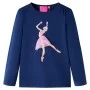 Camiseta infantil de manga larga azul marino 116 by , Kids T-shirts - Ref: Foro24-14001, Price: 8,59 €, Discount: %
