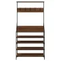 Perchero con zapatero roble marrón 90x34x184 cm by , Dresser Organizers and Bar Hangers - Ref: Foro24-837881, Price: 91,65 €,...