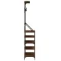 Perchero con zapatero roble marrón 90x34x184 cm by , Dresser Organizers and Bar Hangers - Ref: Foro24-837881, Price: 91,65 €,...