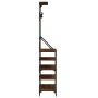 Perchero con zapatero roble marrón 90x34x184 cm by , Dresser Organizers and Bar Hangers - Ref: Foro24-837881, Price: 92,81 €,...