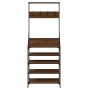 Perchero con zapatero roble marrón 70x34x184 cm by , Dresser Organizers and Bar Hangers - Ref: Foro24-837876, Price: 80,59 €,...