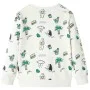 Kinderpullover in weichem Cremefarben, Größe 128. von , Kinder-T-Shirts - Ref: Foro24-12592, Preis: 10,90 €, Rabatt: %