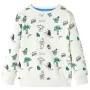 Kinderpullover in weichem Cremefarben, Größe 104. von , Kinder-T-Shirts - Ref: Foro24-12590, Preis: 10,90 €, Rabatt: %