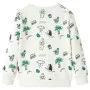 Kinderpullover in weichem Cremefarben, Größe 104. von , Kinder-T-Shirts - Ref: Foro24-12590, Preis: 10,90 €, Rabatt: %
