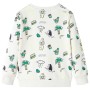 Kinderpullover in weichem Cremefarben, Größe 104. von , Kinder-T-Shirts - Ref: Foro24-12590, Preis: 11,02 €, Rabatt: %