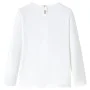 Kinder langärmliges T-Shirt in Naturfarbe Größe 140. von , Kinder-T-Shirts - Ref: Foro24-13818, Preis: 9,75 €, Rabatt: %