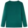Kinder Langarmshirt in Grün, Größe 92. von , Kinder-T-Shirts - Ref: Foro24-12874, Preis: 8,52 €, Rabatt: %