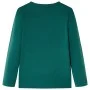 Camiseta infantil de manga larga verde 116 by , Kids T-shirts - Ref: Foro24-12876, Price: 8,52 €, Discount: %