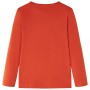 Kinder langärmliges orangefarbenes T-Shirt Größe 140 von , Kinder-T-Shirts - Ref: Foro24-12883, Preis: 8,60 €, Rabatt: %