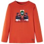 Kinderlangarmshirt in Orange, Größe 116. von , Kinder-T-Shirts - Ref: Foro24-12881, Preis: 8,60 €, Rabatt: %
