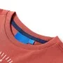 Kinderlangarmshirt in Hennafarbe, Größe 92. von , Kinder-T-Shirts - Ref: Foro24-12649, Preis: 8,30 €, Rabatt: %