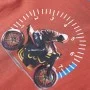 Camiseta infantil de manga larga color henna 92 de , Camisetas para niños - Ref: Foro24-12649, Precio: 8,30 €, Descuento: %