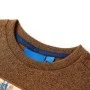 Kinder Langarmshirt in Cognac Melange, Größe 92. von , Kinder-T-Shirts - Ref: Foro24-12829, Preis: 8,59 €, Rabatt: %