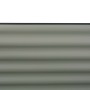 Graues Blumenbeet aus verzinktem Stahl, 160 x 80 x 81 cm von vidaXL, Töpfe und Pflanzgefäße - Ref: Foro24-45524, Preis: 126,4...
