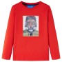 Camiseta infantil de manga larga rojo 92 by , Kids T-shirts - Ref: Foro24-13284, Price: 8,66 €, Discount: %
