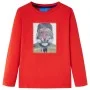 Kinder Langarmshirt rot 92 von , Kinder-T-Shirts - Ref: Foro24-13284, Preis: 8,59 €, Rabatt: %