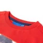 Kinder Langarmshirt rot 92 von , Kinder-T-Shirts - Ref: Foro24-13284, Preis: 8,59 €, Rabatt: %