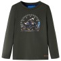 Camiseta infantil de manga larga caqui 92 by , Kids T-shirts - Ref: Foro24-12654, Price: 8,39 €, Discount: %