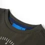 Kinder Langarmshirt in Khaki, Größe 92. von , Kinder-T-Shirts - Ref: Foro24-12654, Preis: 8,30 €, Rabatt: %