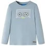 Kinder langärmliges T-Shirt in Hellblau Größe 140. von , Kinder-T-Shirts - Ref: Foro24-12718, Preis: 11,82 €, Rabatt: %