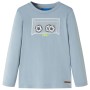 Kinder langärmliges T-Shirt in Hellblau Größe 140. von , Kinder-T-Shirts - Ref: Foro24-12718, Preis: 11,99 €, Rabatt: %