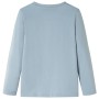 Kinder langärmliges T-Shirt in Hellblau Größe 140. von , Kinder-T-Shirts - Ref: Foro24-12718, Preis: 11,99 €, Rabatt: %