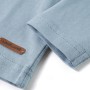 Kinder langärmliges T-Shirt in Hellblau Größe 140. von , Kinder-T-Shirts - Ref: Foro24-12718, Preis: 11,99 €, Rabatt: %